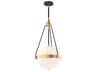 Harmony Pendant Light in Brushed Gold