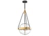 Harmony Pendant Light Brushed Gold Modern Fixture