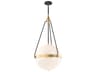 Harmony Pendant Light Brushed Gold Contemporary