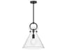 Emerson Pendant Light in Matte Black