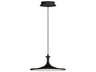 Issa Pendant Light in Matte Black Modern LED