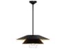 Tetsu Pendant Light 20-Inch Japandi Style