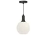 Castilla Pendant Light 8-Inch Matte Black
