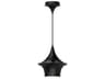 Emiko Pendant Light Matte Black Modern Mini