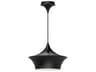 Emiko Pendant Light in Matte Black Modern Fixture