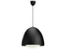 Kenji Pendant Light in Matte Black Japandi Style