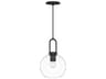 Soji Pendant Light in Matte Black
