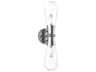 Marcel Wall Sconce Modern Chrome Light