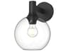 Castilla 1-Light Matte Black Wall Sconce