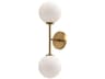 Cassia Wall Sconce in Aged Gold