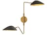 Oscar Wall Sconce Modern Two-Light Vanity
