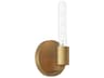 Claire Wall Sconce Aged Gold Modern