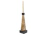 Black Gold Candle Holder