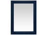Elizabeth Framed Wall Mirror Heritage Blue