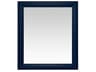 Audrey Framed Wall Mirror Heritage Blue