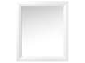 Elizabeth Mirror 28 Inch White