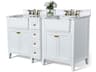 Adeline 60 Inch Bathroom Vanity Set Farmhouse Style