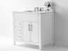 Aspen 36-Inch Bathroom Vanity Modern Single Sink Cabinet
