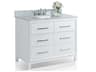 Ellie 42-inch Bathroom Vanity in White