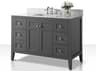 Maili 48 Inch Bathroom Vanity in Sapphire Gray