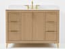 Turlington 48 Inch Bathroom Vanity in Oak