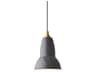 Original-1227 1-Light Elephant Grey Bell Mini Pendant