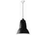 Original-1227 Giant 1-Light Jet Black Bell Pendant