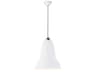 Original-1227 Giant 1-Light Alpine White Bell Pendant