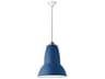 Original-1227 Giant 1-Light Marine Blue Bell Pendant