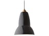 Original-1227 Giant 1-Light Jet Black Bell Pendant