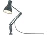 Type 75 Desk Lamp with Desk Insert Slate Grey