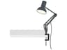Type 75 Mini Desk Lamp with Clamp Slate Grey
