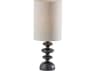 Beatrice Table Lamp Matte Black Contemporary