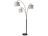 Bowery Three-Arm Arc Lamp Modern Farmhouse Style