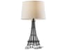Eiffel Tower Table Lamp in Black