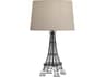 Eiffel Tower Table Lamp Black Acrylic