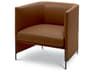 Algon Armchair a Modern Geometric Lounge Chair
