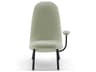 Leafo Accent Chair Sculptural Modern Armchair