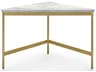 Capilano Triangular Side Table by Luca Nichetto