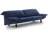Casablanca Leather Sofa Modern Linear Design