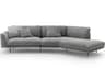 Bel Air Modular Sectional Set Italian Design