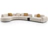 Edo Sectional Sofa Curved Modular System