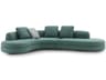 Edo Sectional Sofa System Modular and Curved