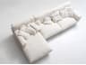 Frame Sectional Sofa Modular Contemporary Design