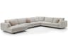 Leenus Sectional Sofa Modern Modular