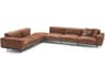 Naviglio Sectional Sofa Modern Leather