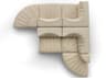 9000 Modular Sofa Compact Rounded Seating System