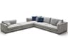 Rendez-vous Upholstered Sectional Sofa Modular Set