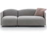 Soft Beat Sectional Sofa Modern Upholstered