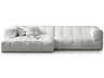 Strips Modular Sectional Sofa Iconic Quilted